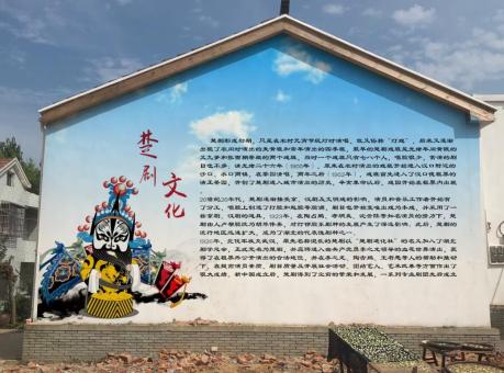 光泽如何进行墙体彩绘制作