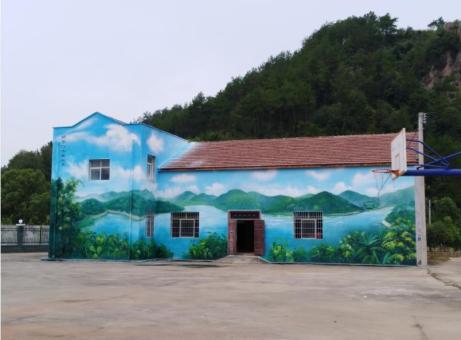 光泽彩绘墙绘一般制作的位置