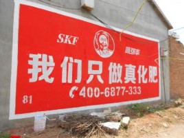 光泽刷墙广告”蕴含了时代命题