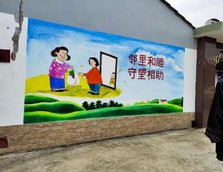 光泽关于墙绘知识，您知道哪些？