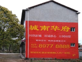 光泽百分之90的人都不了解的农村墙体广告