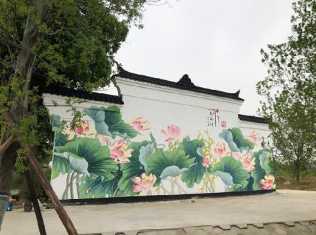 光泽影响着墙体彩绘的价格有几个因素