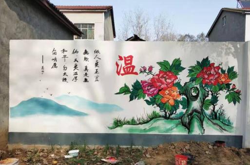 光泽关于墙体彩绘制作时应该了解的一些问题