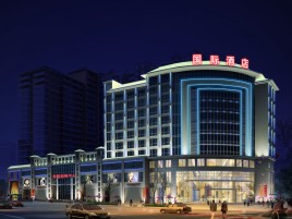 光泽亮化工程：酒店楼体亮化工程设计技巧