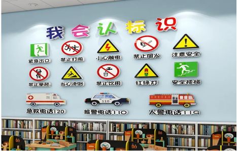 光泽安全标识在幼儿园实施的重要性