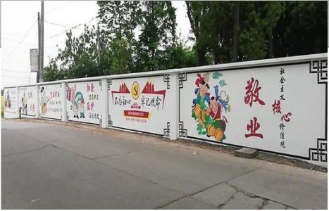 光泽手绘墙画在现实中主要有哪些应用？