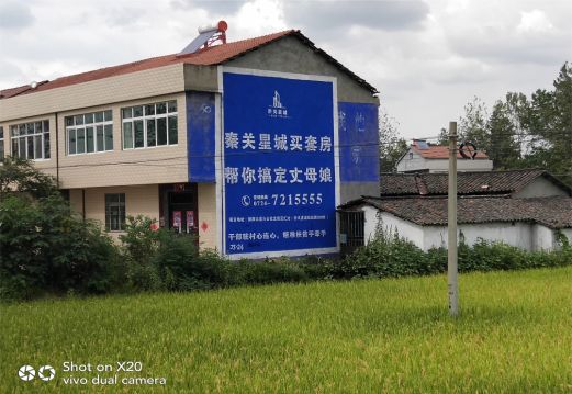 光泽决定墙体广告价格的因素有哪些?