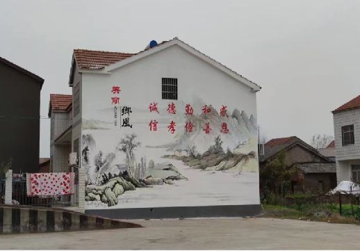 光泽墙绘工艺你了解多少？