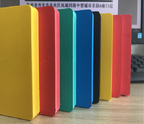 光泽文化墙常用材质-PVC板材