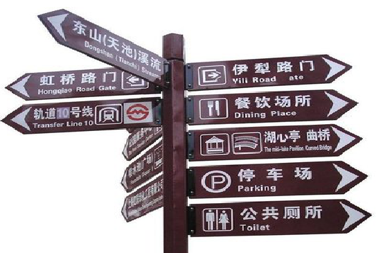 光泽标牌的基本功能。