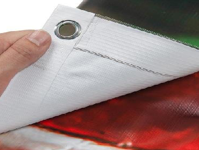 光泽喷绘和刀刮布的工艺区别。