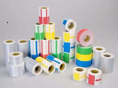 光泽关于不干胶材料。