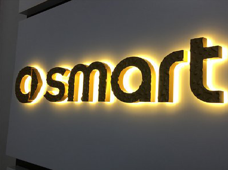 光泽背光字有什么特点？生产过程如何？