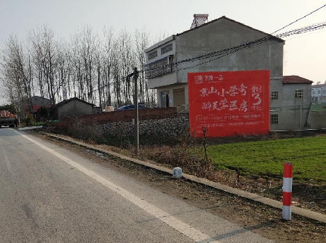 光泽墙体广告为什么要重复投放？