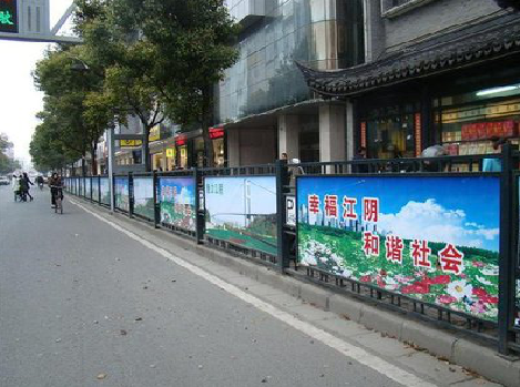 光泽户外广告有哪些类型？