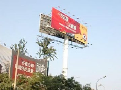 光泽户外广告怎么做才能让人一眼记住？